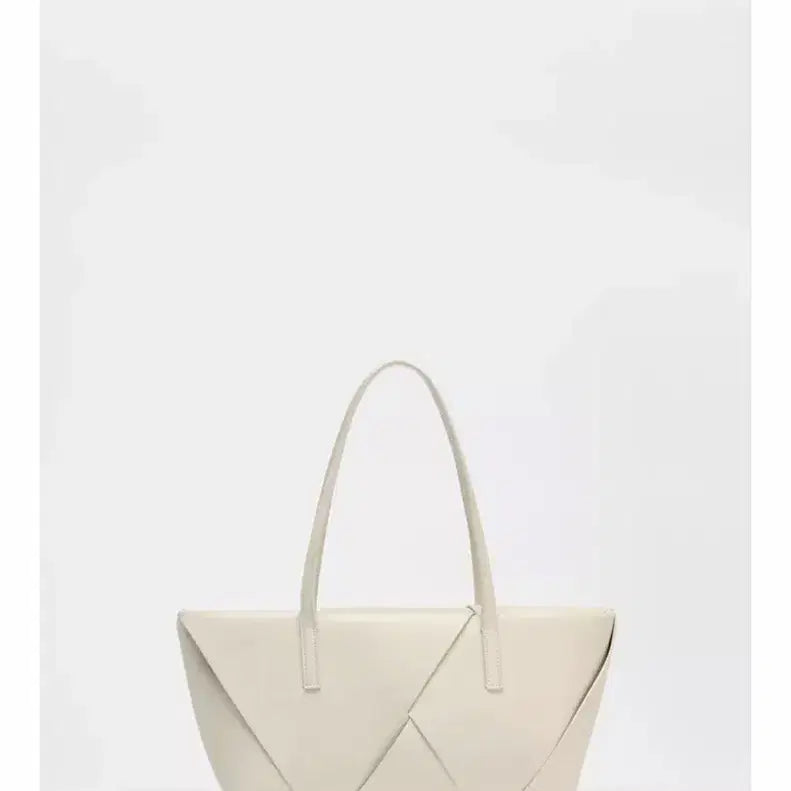 [BUNJANG] Zara Twisted Detail Long Bag Cream / [새상품/택포] 자라 꼬임 디테일 롱 백 판매합다