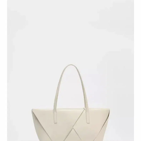 [BUNJANG] Zara Twisted Detail Long Bag Cream / [새상품/택포] 자라 꼬임 디테일 롱 백 판매합다