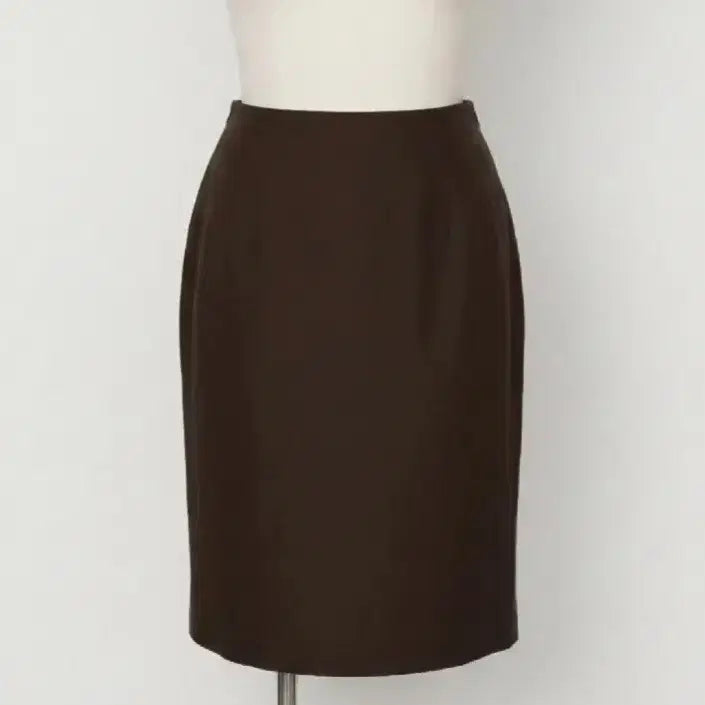 [BUNJANG] High-End Linen Pencil Skirt - Women's Size 55 / 55 고급 린넨 스커트 여성 26~27 리넨 치마 펜슬 정장 여자 스커트