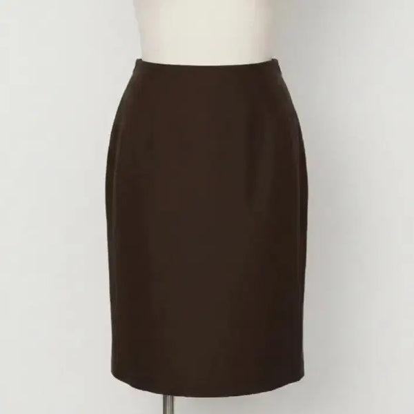[BUNJANG] High-End Linen Pencil Skirt - Women's Size 55 / 55 고급 린넨 스커트 여성 26~27 리넨 치마 펜슬 정장 여자 스커트
