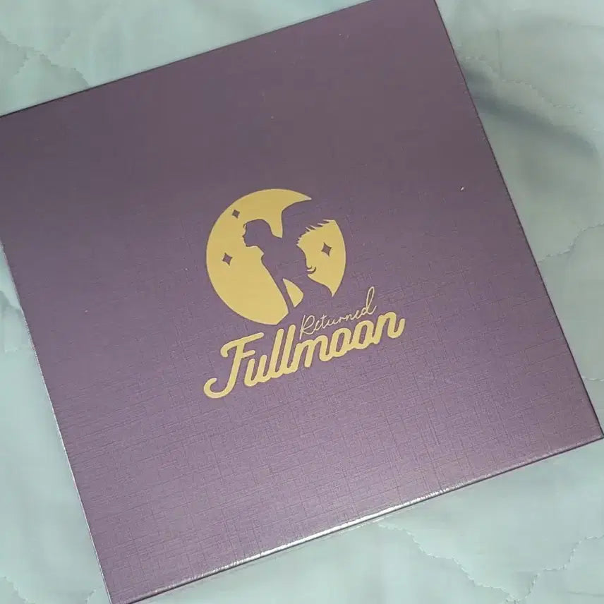 [BUNJANG] Yongshin Voice Actor Fullmoon Box CD Set / 이용신 성우 Fullmoon 박스 CD 세트