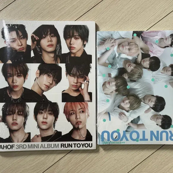 [BUNJANG] SEVENTEEN 2024 SEASON'S GREETINGS Run To You Unsealed Album Set / [현물] 아홉 런투유 미개봉 앨범 1세트