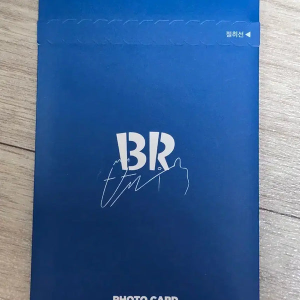 [BUNJANG] Byun Woo Seok Baskin Robbins Photocard / 변우석 배라 포토카드