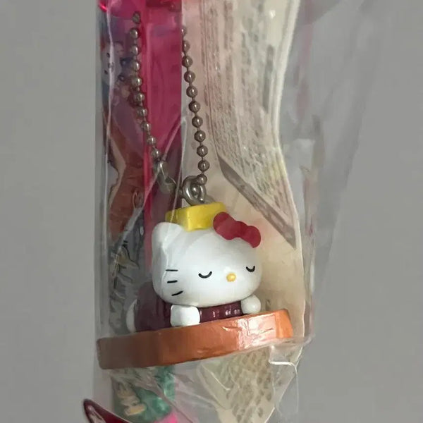 [BUNJANG] Hello Kitty Ang Butter Ballpoint Pen Strap (Sealed) / (미개봉) 키티스트랩 앙버터 볼펜형