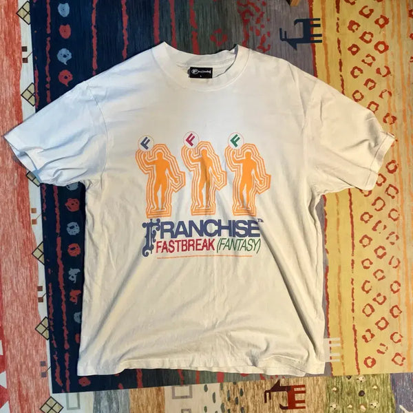 [BUNJANG] FRANCHISE Graphic T-Shirt / FRANCHiSE 그래픽 반팔