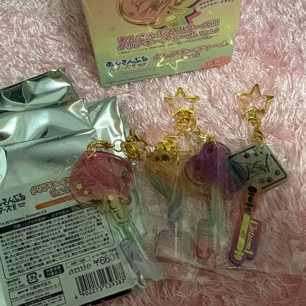[BUNJANG] Ensemble Stars!! Alkaloid Clear Charm Bundle Set / 앙스타 알칼로이드 클리어 키챰 일괄