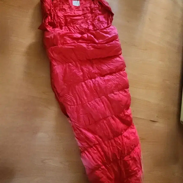 [BUNJANG] Down Sleeping Bag / 오리털 침낭 (한번사용)