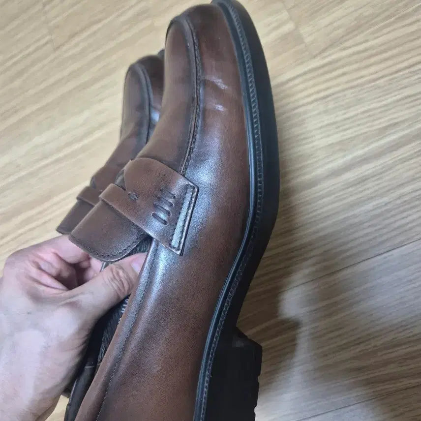 [BUNJANG] Tandy Men's Loafers Shoes 250 / 텐디 남성 로퍼 구두 250