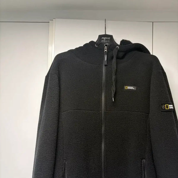 [BUNJANG] National Geographic Hooded Zip-Up Jacket / 내셔널지어그래픽 후드집업