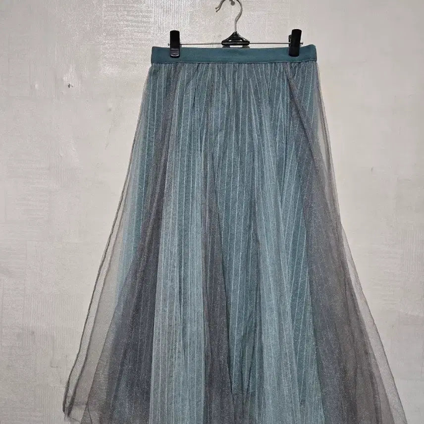 [BUNJANG] Rapiap Banding Chiffon Skirt / 미착용) 라삐아프 밴딩 샤스커트 55