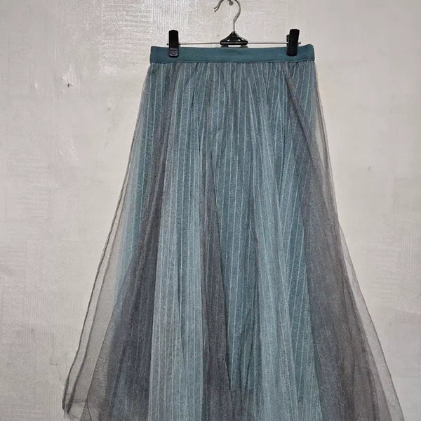[BUNJANG] Rapiap Banding Chiffon Skirt / 미착용) 라삐아프 밴딩 샤스커트 55