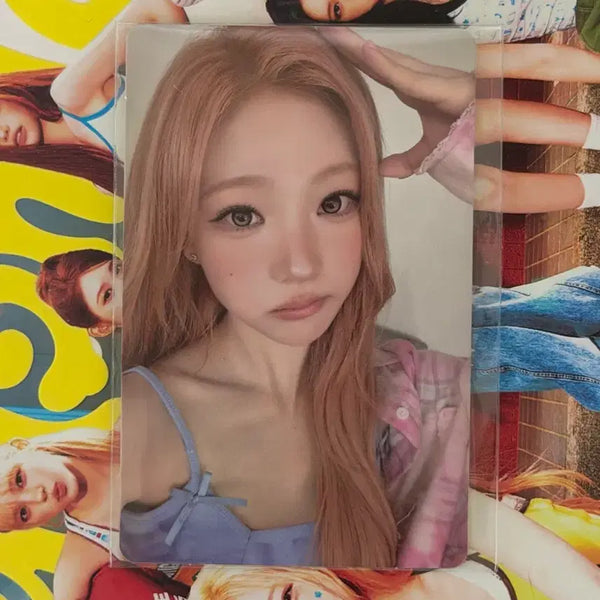 [BUNJANG] STAYC Showice J Photocard / 하투하 레몬탱 베리즈 쇼케이스 미공포 스텔라