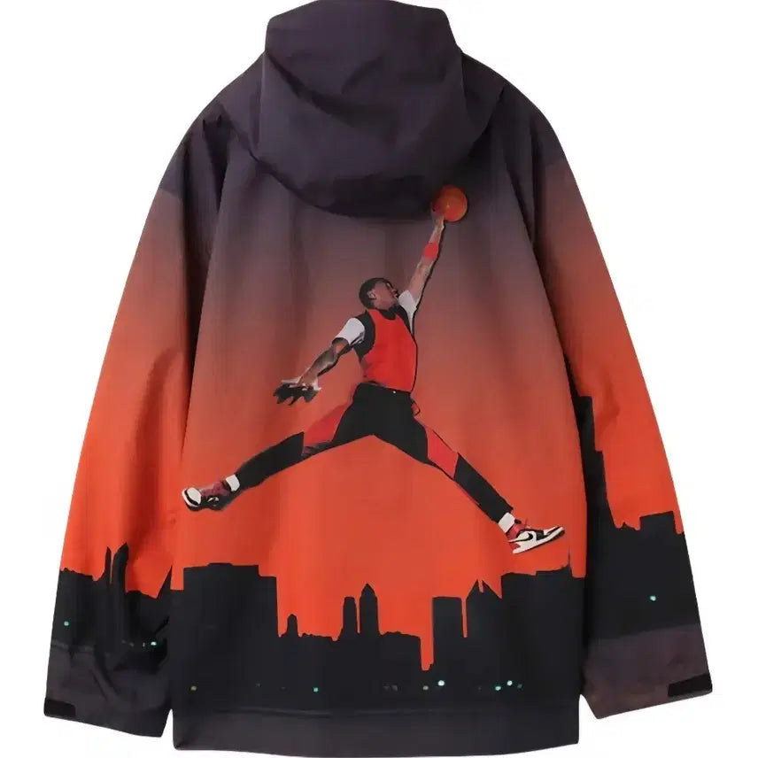 [BUNJANG] Nike Air Jordan Skyline GORE-TEX Loose Jacket / 나이키 에어조던 스카이라인 고어텍스 루즈 자켓 아시아
