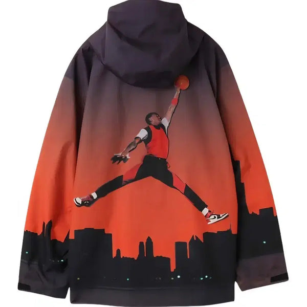 [BUNJANG] Nike Air Jordan Skyline GORE-TEX Loose Jacket / 나이키 에어조던 스카이라인 고어텍스 루즈 자켓 아시아