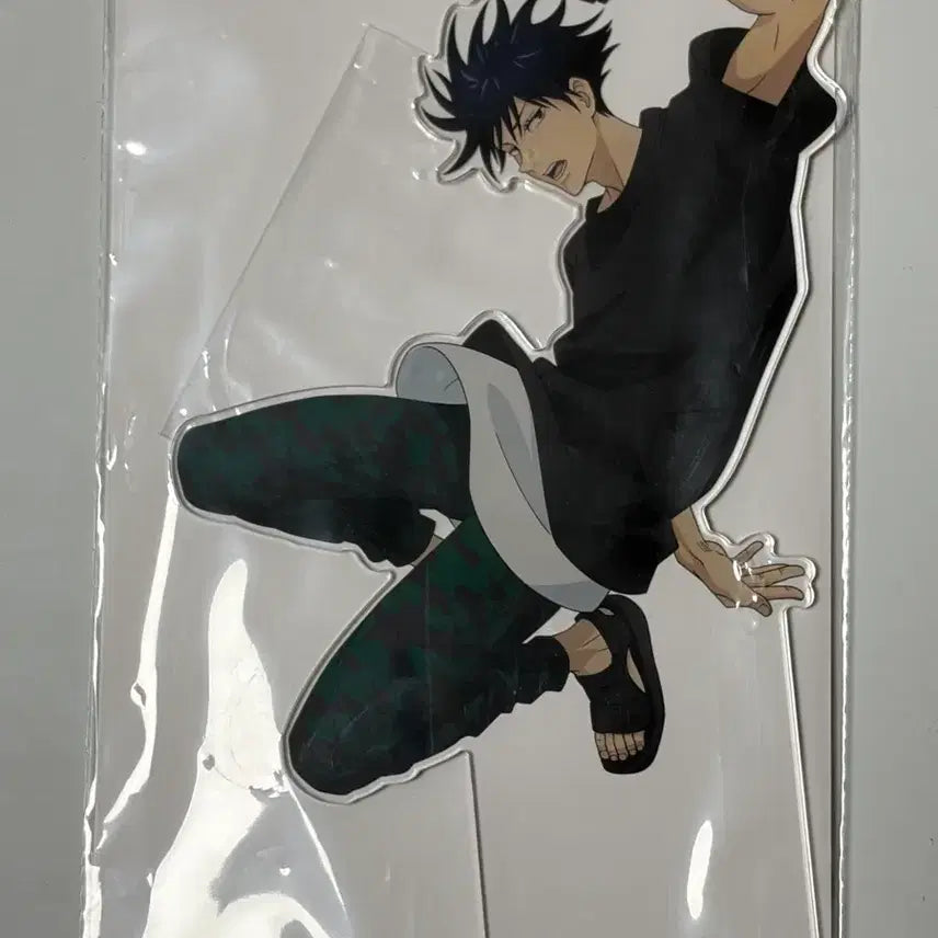 [BUNJANG] Jujutsu Kaisen Fushiguro Megumi Water Gun Big Acrylic Stand / 주술회전 후시구로 메구미 물총 아크릴 빅아크릴 스탠드
