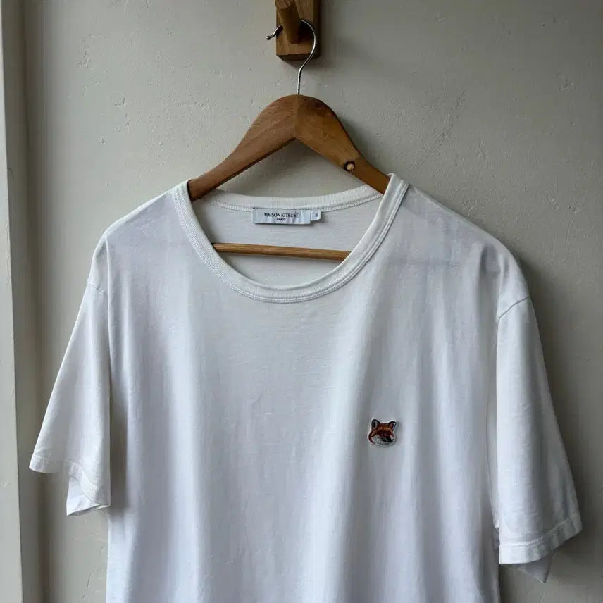 [BUNJANG] Maison Kitsuné Fox Head Short Sleeve T-Shirt XL / 17506 - 메종키츠네 폭스 헤드 반팔 티셔츠