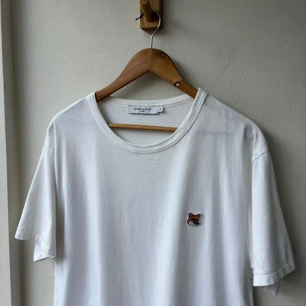 [BUNJANG] Maison Kitsuné Fox Head Short Sleeve T-Shirt XL / 17506 - 메종키츠네 폭스 헤드 반팔 티셔츠