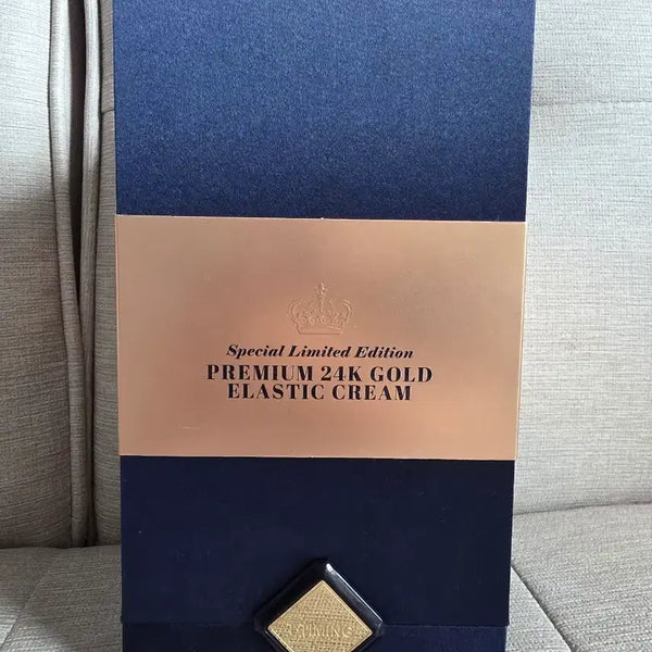 [BUNJANG] Premium 24K Gold Elastic Cream Special Limited Edition / 프리미엄 24K골드 엘라스틱 크림 스페셜 리미티드 에디션
