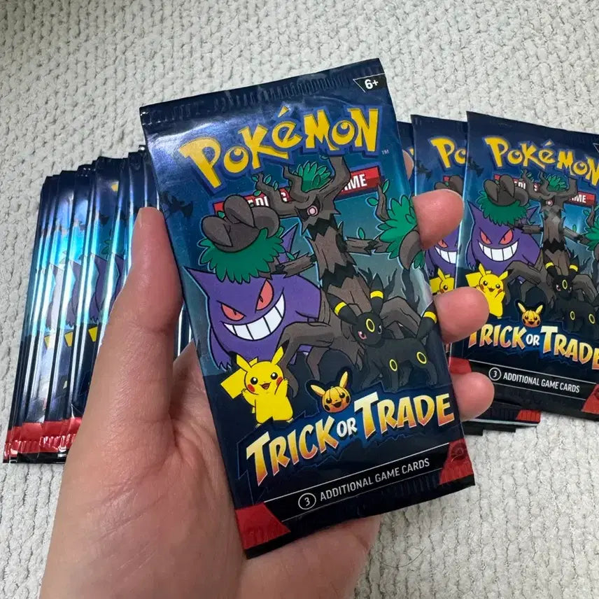 [BUNJANG] 2024 North American Halloween Pokémon Card Pack / 포켓몬카드 2024 북미 할로윈카드