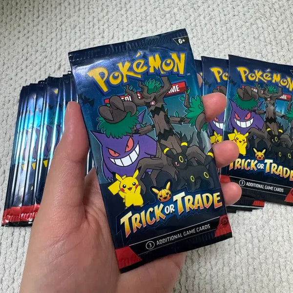 [BUNJANG] 2024 North American Halloween Pokémon Card Pack / 포켓몬카드 2024 북미 할로윈카드