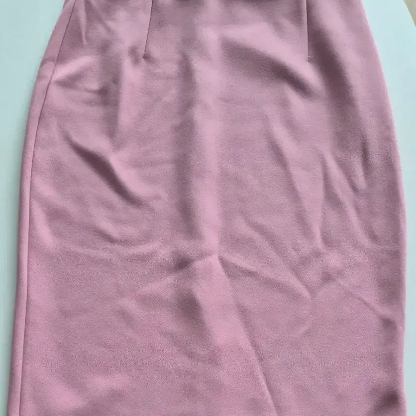 [BUNJANG] ODD Free Size Skirt - Sky Blue / 오드 스커트
