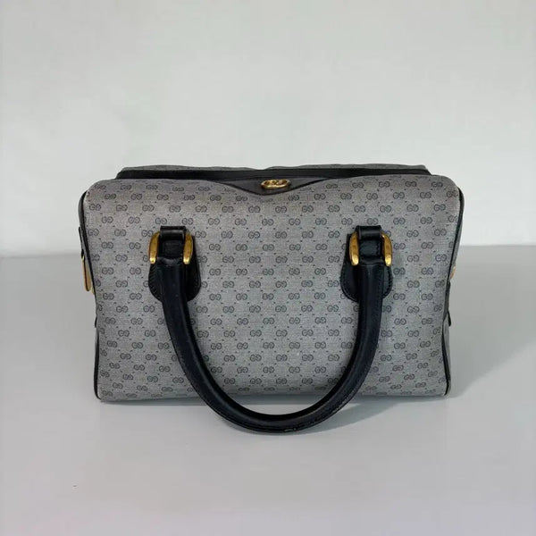 [BUNJANG] Gucci GG Boston Bag Tote Bag / 구찌 GG 보스턴백 토트백 정품