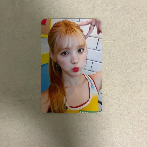 [BUNJANG] Hatsuharu YooHa Mini Record Lemon Tangle POB / 하츠투하츠 하투하 유하 미니레코드 레몬탱 미공포 양도