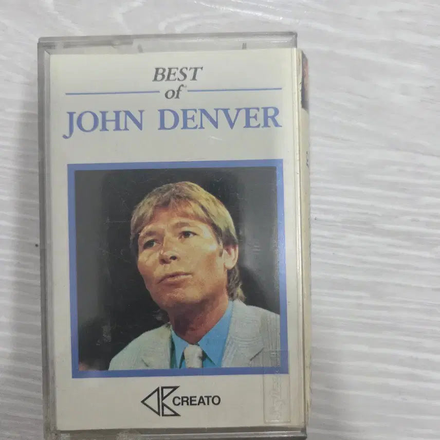 [BUNJANG] John Denver Best Album Cassette Tape / John Denver  베스트 앨범  카세트 테이프 TAPE