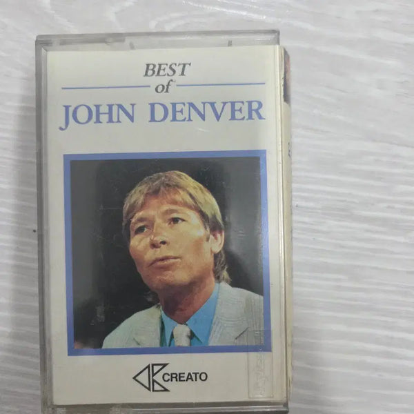 [BUNJANG] John Denver Best Album Cassette Tape / John Denver  베스트 앨범  카세트 테이프 TAPE