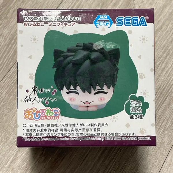 [BUNJANG] Sega "If I Were to Give My All, It Would Be Him" Kirishima Miyama Ohiruneko Mini Figure / 세가 내세에는 남남이 좋겠어 마야마 키리시마 오히루네코 미니 피규어