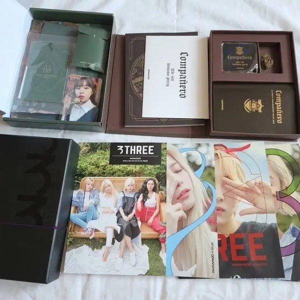 [BUNJANG] Official Moomoo Kit Bundle Set / 공식무무키트