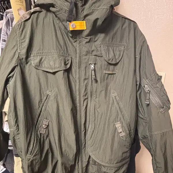 [BUNJANG] Parajumpers Masterpiece Hooded Bomber Jacket / Parajumpers Masterpiece 후드 봄버 자켓