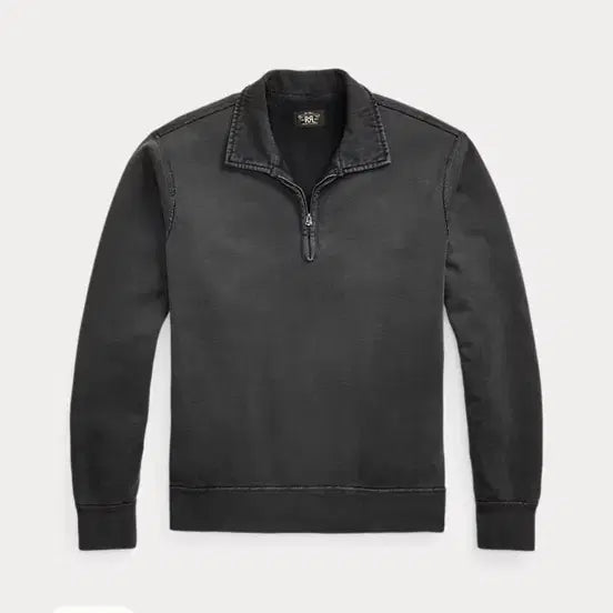 [BUNJANG] RRL French Terry Quarter Zip Pullover XL / RRL 프렌치 테리 쿼터 지퍼 풀오버