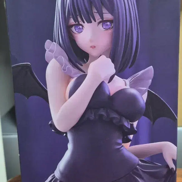 [BUNJANG] FURYU Bishoujo Kitagawa Marin "Dress Shizuku" Dark Ver. Figure (Sealed) / 미개봉)) 후류 비스크돌 키타가와 마린 시즈쿠 악마 비큐트 다크 피규어