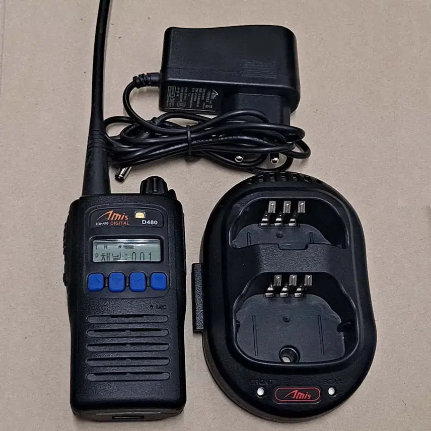 [BUNJANG] AMIS Used Digital Radio D400 D480 Compatible / AMIS 중고 디지털 무전기 D400호환  D480