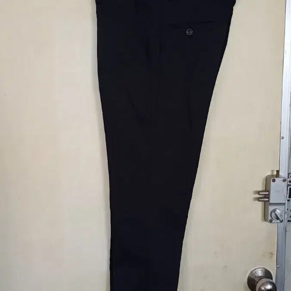 [BUNJANG] Premium Men's Summer Slacks Pants Black Size 32 Length 98cm / 프리미엄남성 여름 바지 32싸이즈 기장98센치