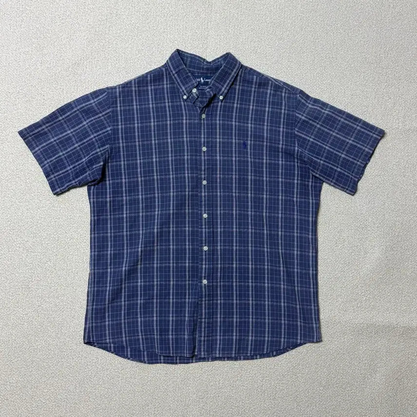 [BUNJANG] Polo Ralph Lauren L Short Sleeve Shirt / 폴로 랄프로랜 L 반팔셔츠