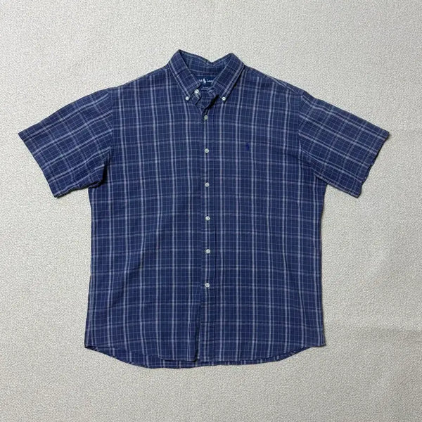 [BUNJANG] Polo Ralph Lauren L Short Sleeve Shirt / 폴로 랄프로랜 L 반팔셔츠