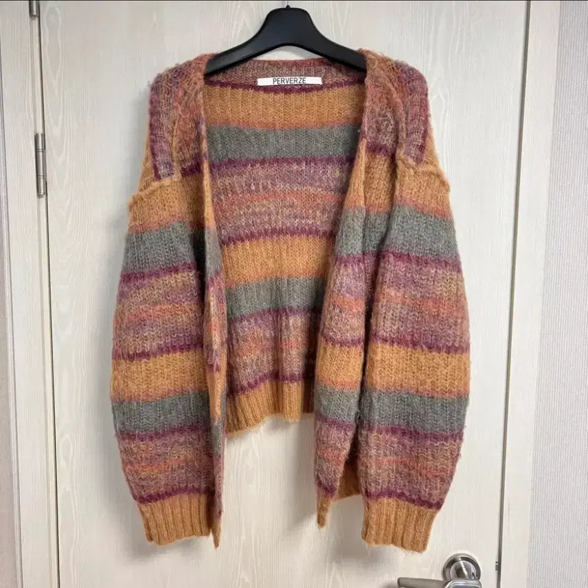 [BUNJANG] Faberge Mohair Cardigan / 퍼버즈 모헤어 가디건