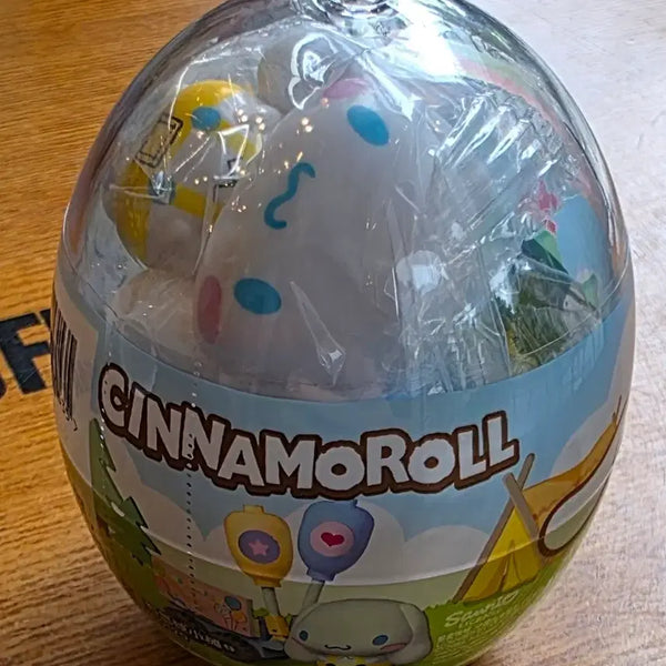 [BUNJANG] Sanrio Cinnamoroll Egg Camping Block / 산리오 시나모롤 에그캠핑 블록 팝니다.