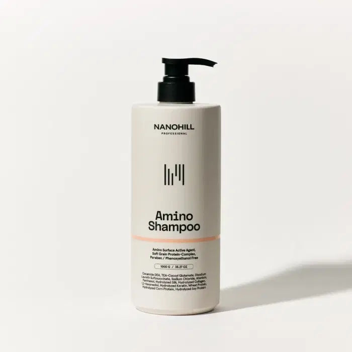 [BUNJANG] Nanoheal Amino Shampoo 1000g / 나노힐 아미노 샴푸 1000g