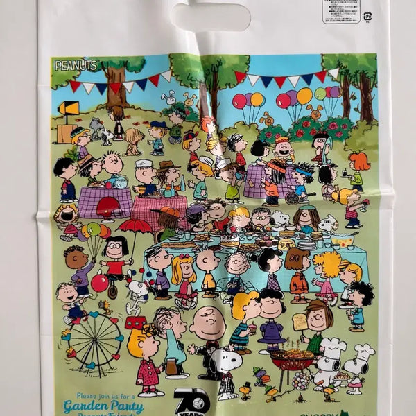 [BUNJANG] Snoopy Town Shopping Bag Bundle / 스누피 타운 쇼핑백