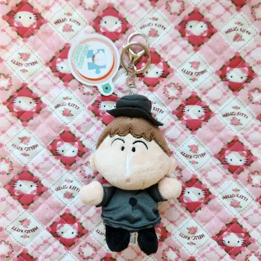 [BUNJANG] Maenggu Detective Keychain / 맹구 탐정 키링