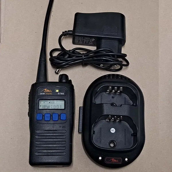 [BUNJANG] AMIS Used Digital Radio D400 Compatible D760 / AMIS 중고 디지털 무전기 D400호환  D760