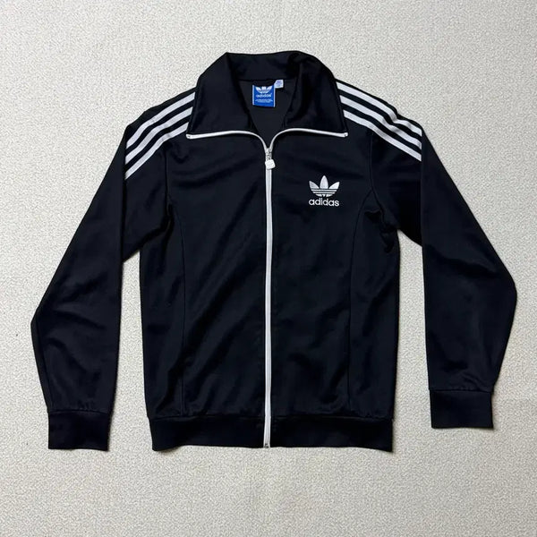 [BUNJANG] Adidas Europa Track Top Jersey Black XL / 아디다스 XL 유로파 블랙 트랙탑 져지