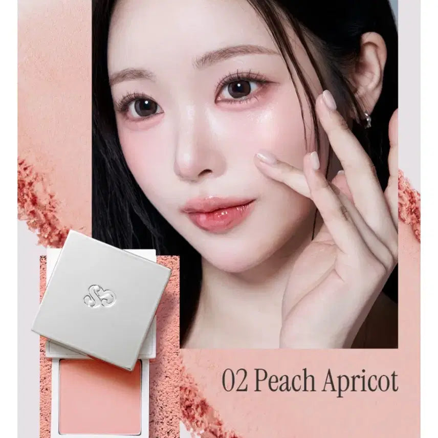 [BUNJANG] OSOP Layer Cheek & Balm Blusher 02 Peach Apricot / (새상품) 오소프 레이어 치크&밤 블러셔 02 피치 애프리콧