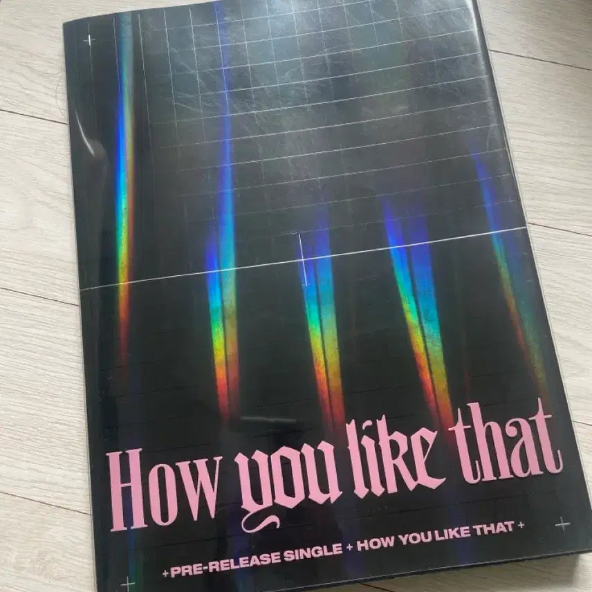[BUNJANG] BLACKPINK How You Like That Photobook + CD + Poster Set / 블랙핑크 how you like that 포토북+CD+포스터