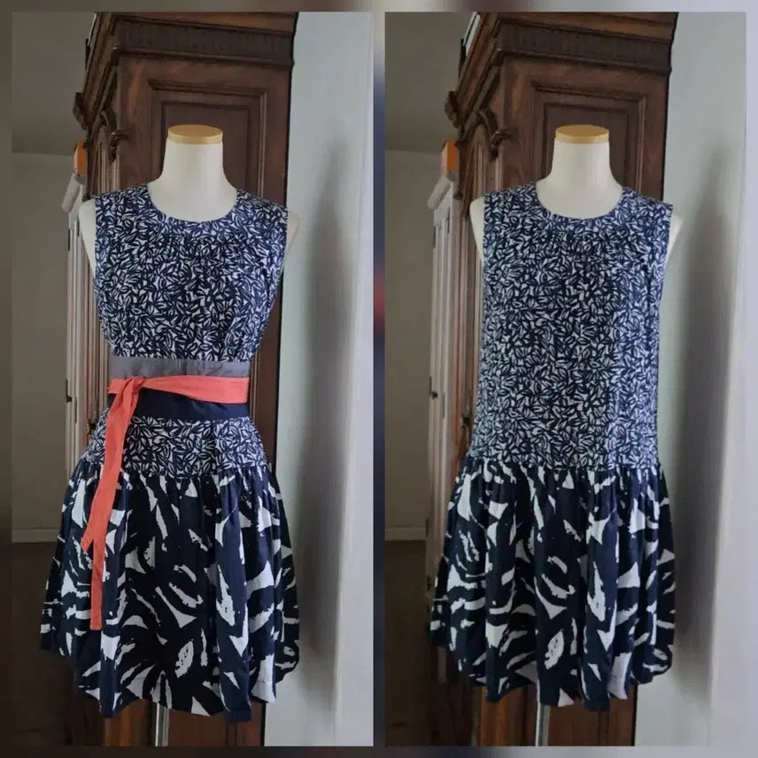 [BUNJANG] DKNY Silk Dress / 새상품급/DKNY[정품]/실크 원피스