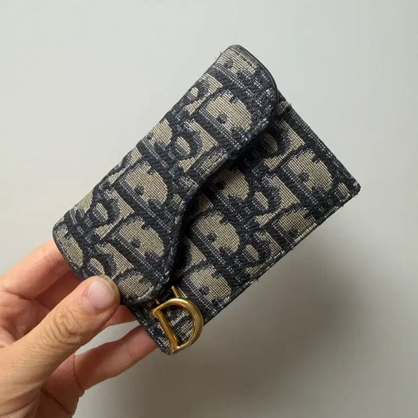 [BUNJANG] Christian Dior Oblique Wallet Card Holder / (정품) christian Dior olique wallet 크리스챤 디올 오블리크 여성 카드지갑