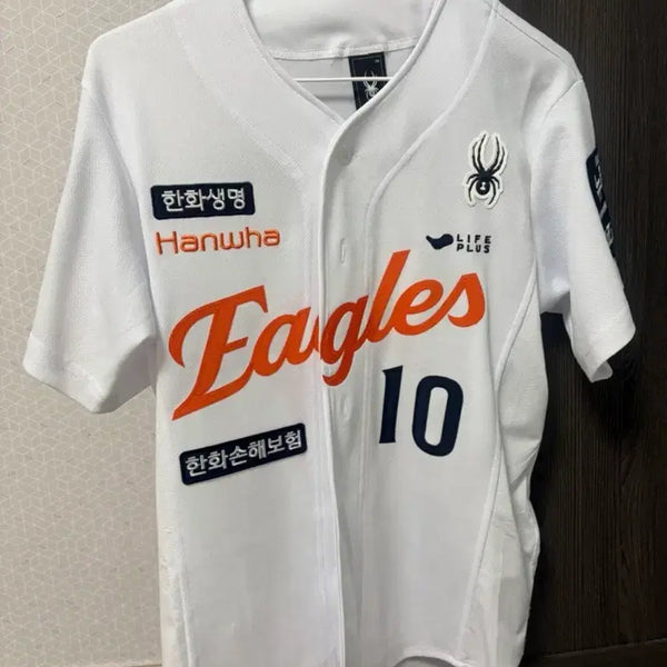 [BUNJANG] Hanwha Eagles Jin-young Lee Authentic Jersey (2025, XS) / 25 한화이글스 어센틱 이진영 유니폼 85(xs)